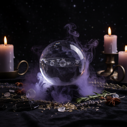 Solar Crystal Orb