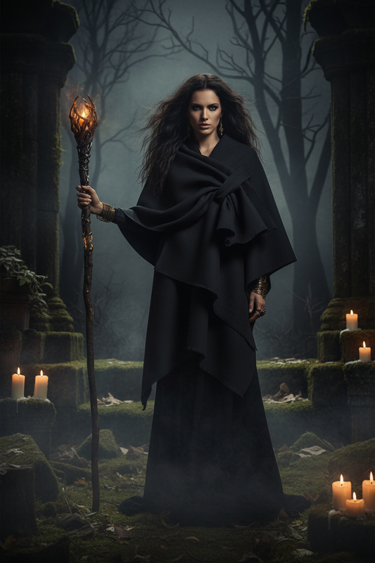 Embrace Wrap Cardigan Sorceress Sanctuary
