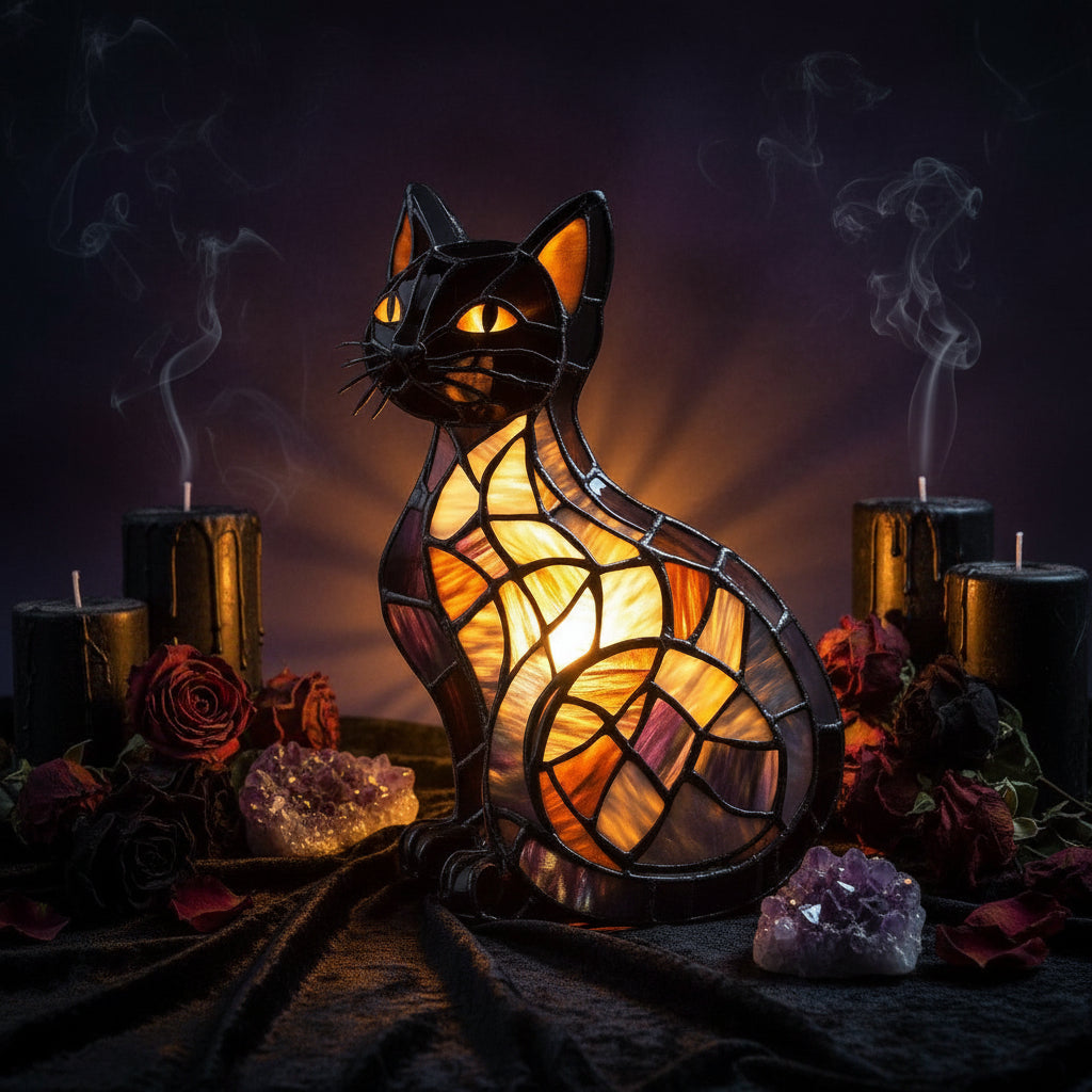 Animal Night Light Statue Sorceress Sanctuary