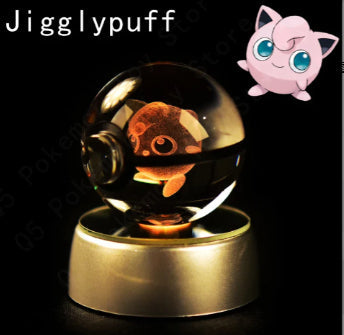 Crystal Pokeball Lamp Sorceress Sanctuary