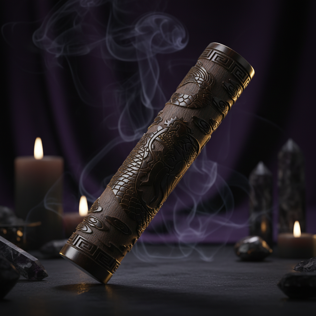 Sacred Ebony Necklace