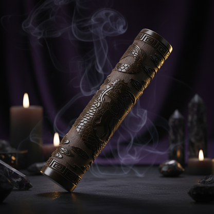 Sacred Ebony Necklace