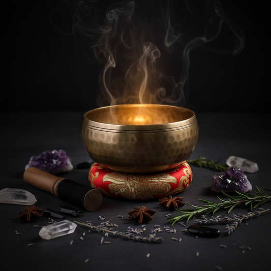 Meditation Singing Bowl Sorceress Sanctuary