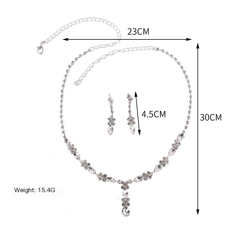 Mystical Crystal | Necklace & Earring Set