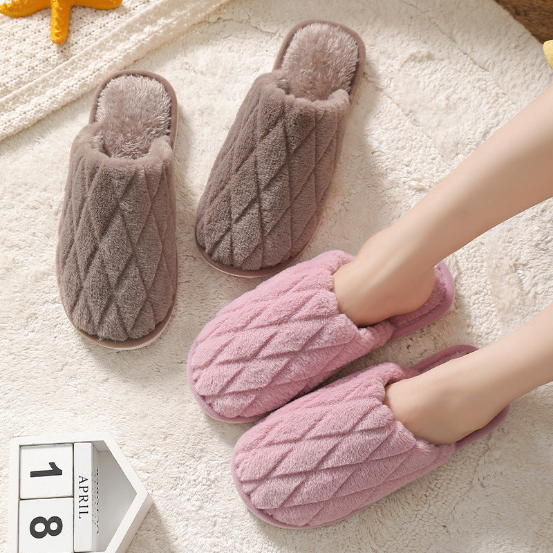 Witch's Hearth Plush Slippers