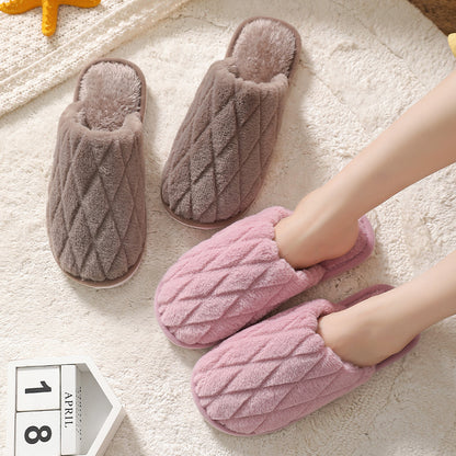 Witch's Hearth Plush Slippers