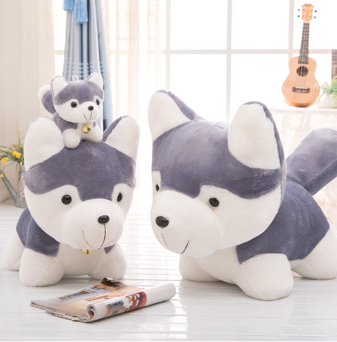 Enchanted Husky Plush