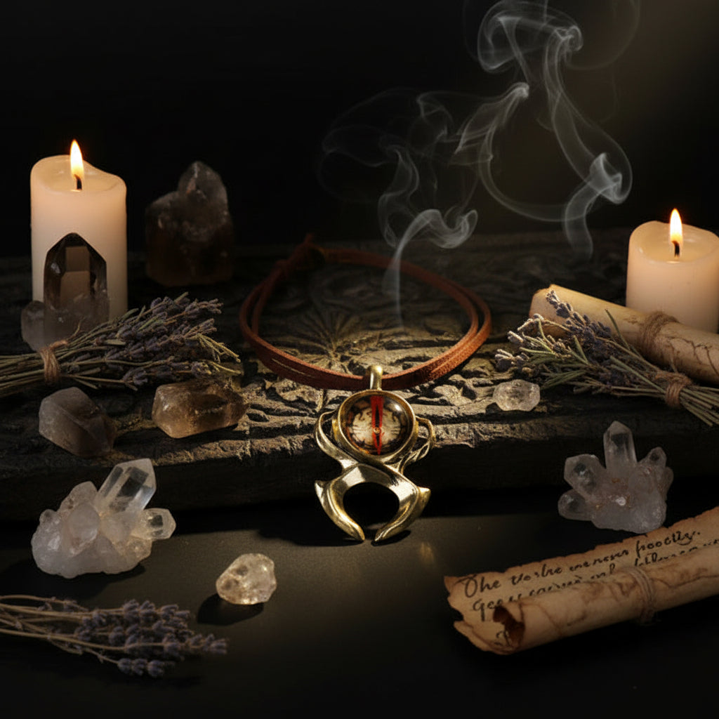 Demon Sigil Necklace