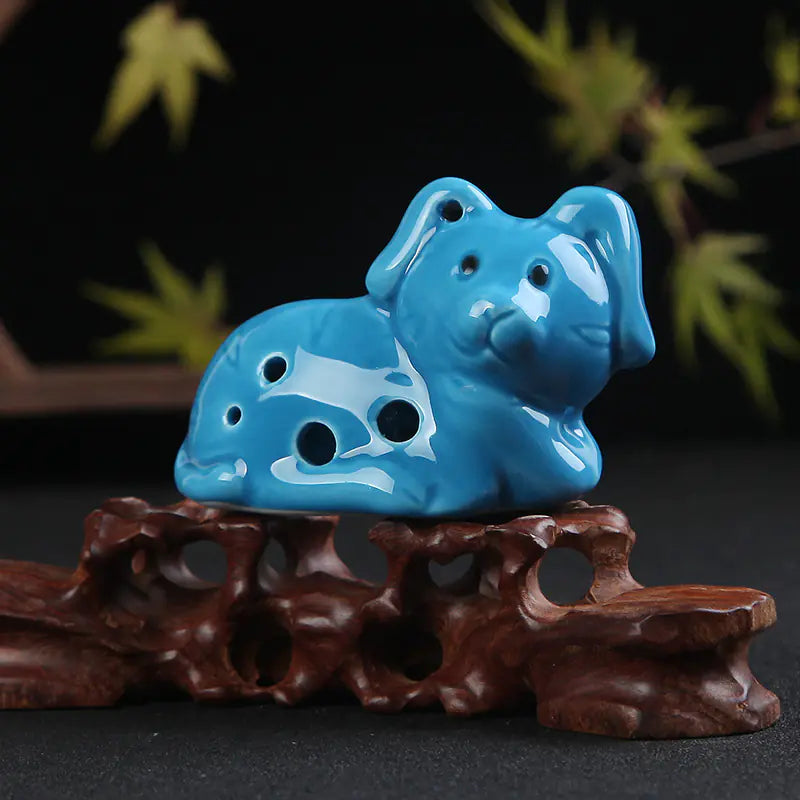 Zodiac Dog | Incense Holder Sorceress Sanctuary