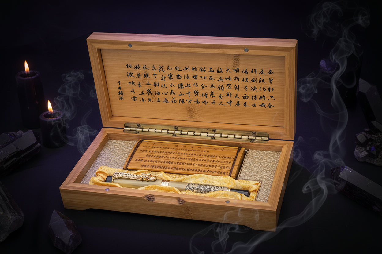 Dragon Descendant Business Gift Pen Set Sorceress Sanctuary