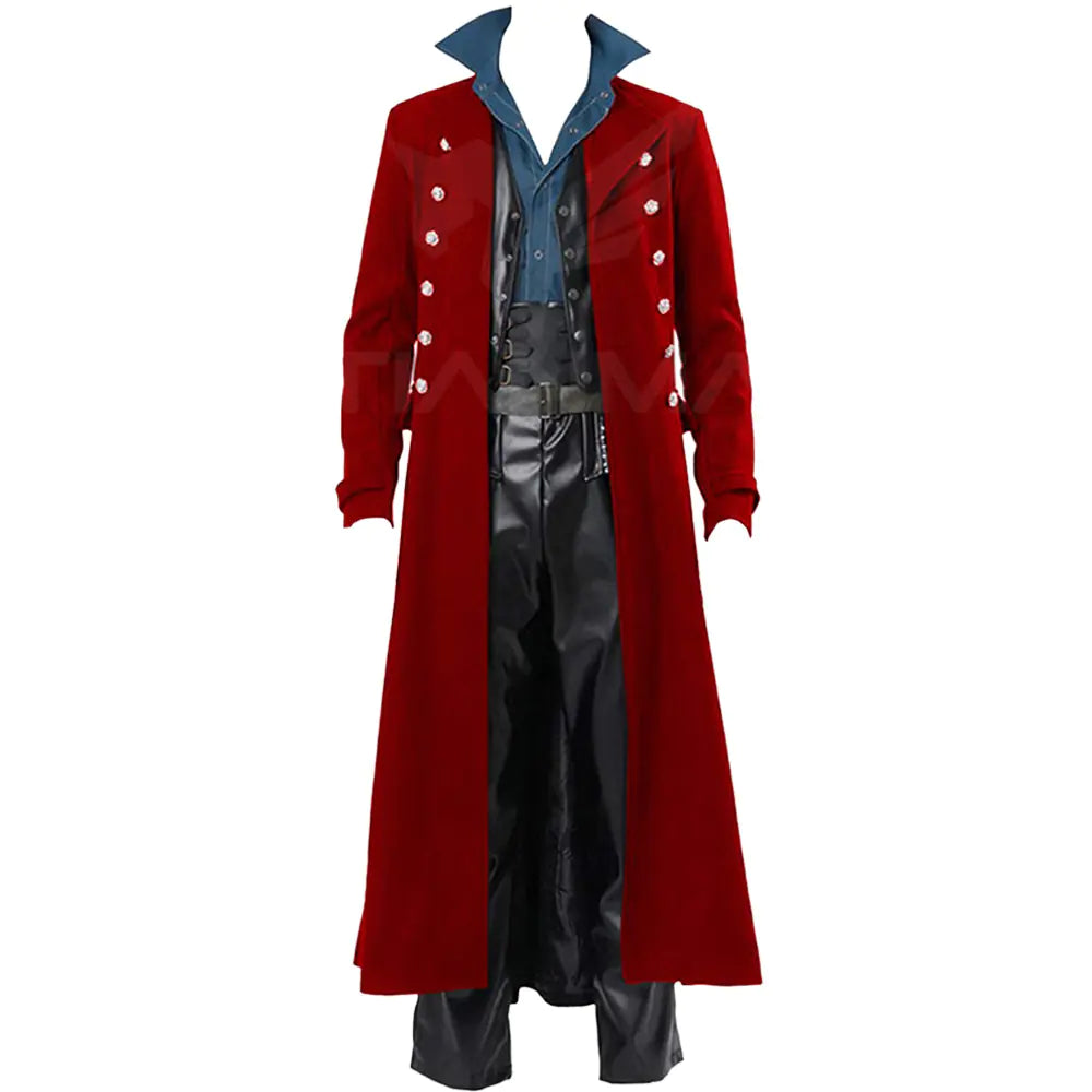 Steampunk Retro Wiccan Coat