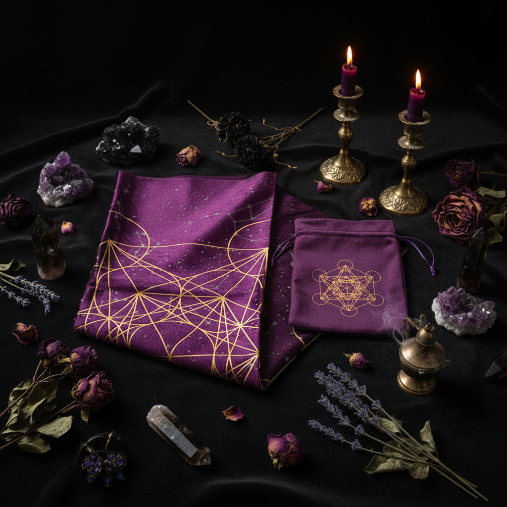 Metatron Altar Cloth