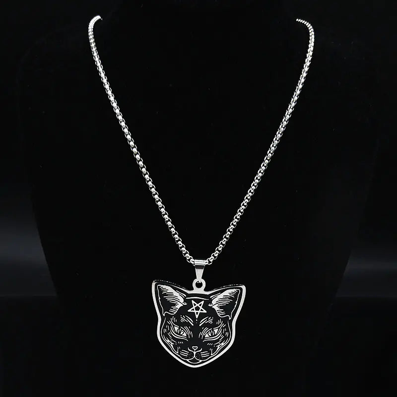 Mystic Cat Necklace