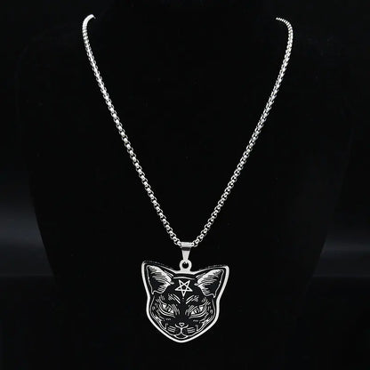 Mystic Cat Necklace