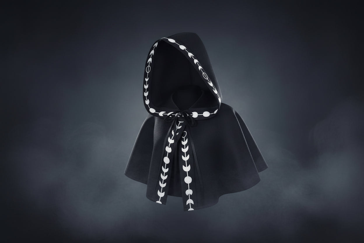 Wiccan Cloak Hood