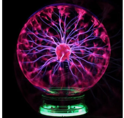Plasma Lightning Ball - Electronic Magic Sphere