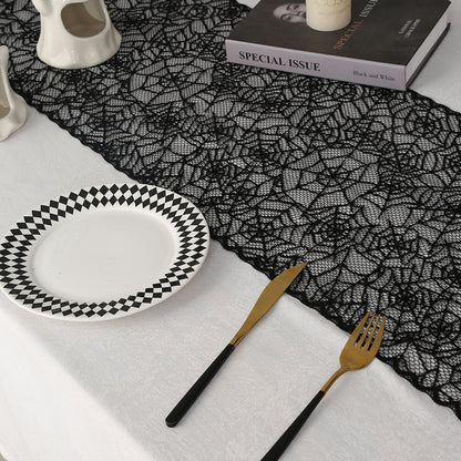 Gothic Lace Tablecloth