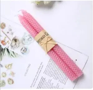 2pcs Handmade Nordic Beeswax