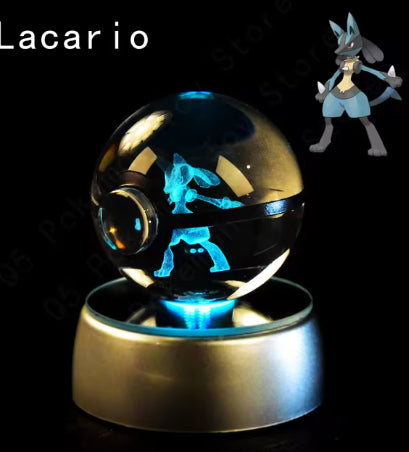 Crystal Pokeball Lamp Sorceress Sanctuary