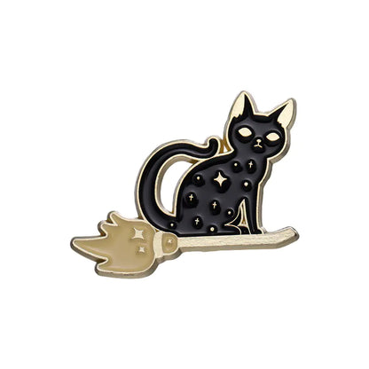 Mystic Cat Brooch