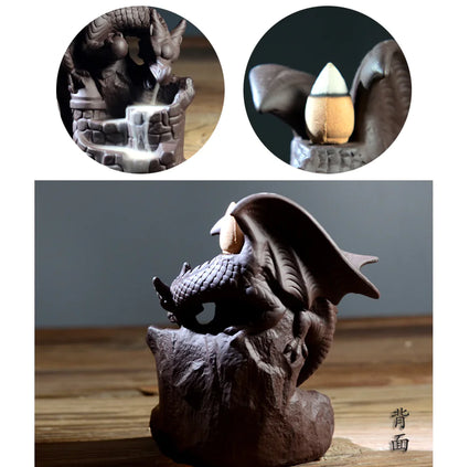 Pterosaur Backflow | Incense Burner