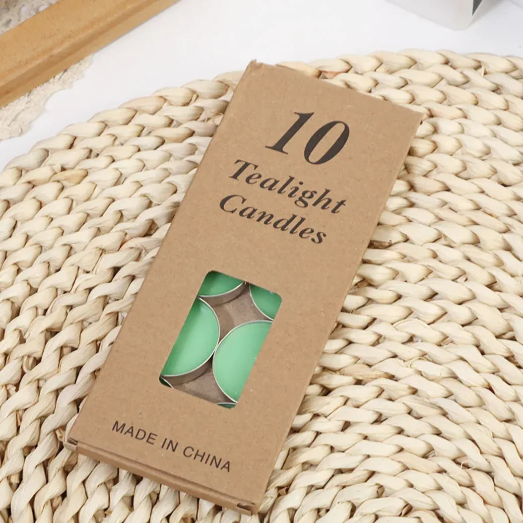 Aura Tealight Candle Set Sorceress Sanctuary