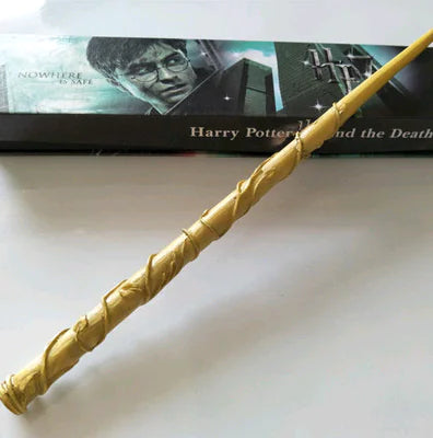 Harry Potter Wand Set | Hermione, Dumbledore, Ron Props Sorceress Sanctuary