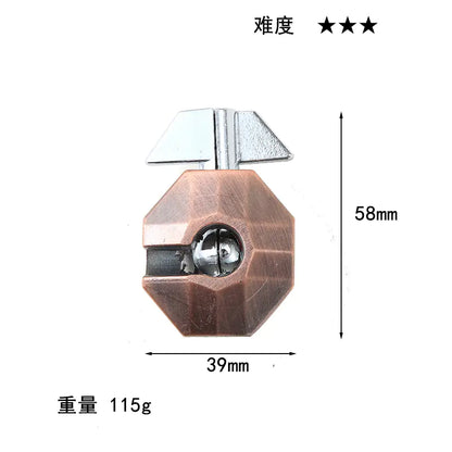 Magic Puzzle Lock | Intelligence Toy