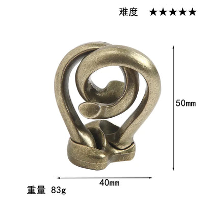 Magic Puzzle Lock | Intelligence Toy