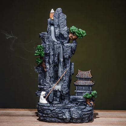 Mountain Stream Incense Burner