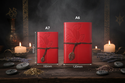 Grimoire Travel Journal Sorceress Sanctuary