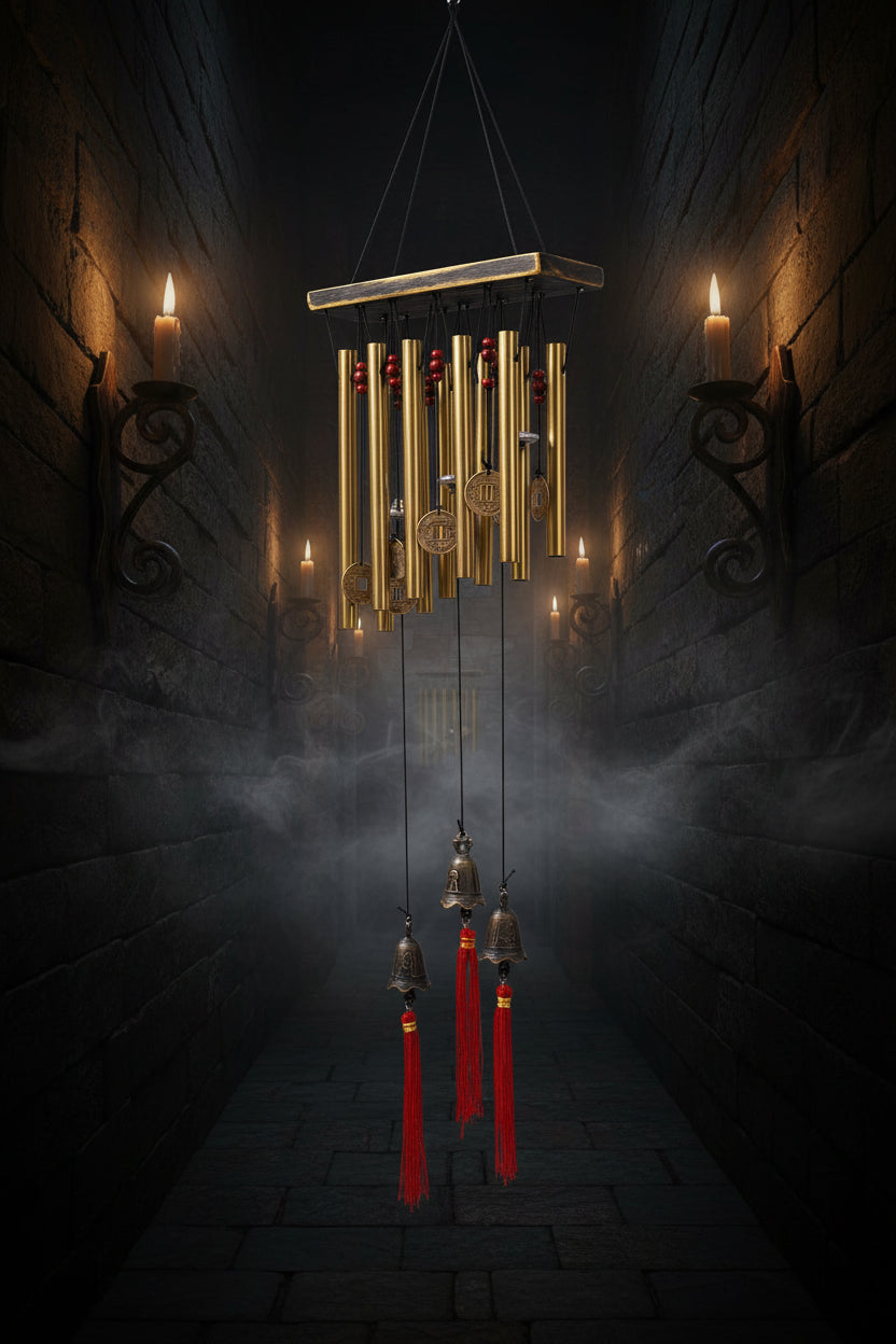Whispering Wood Chime