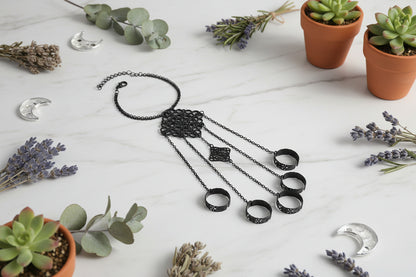 Punk Tassel Bracelet