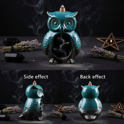 Owl Incense Burner