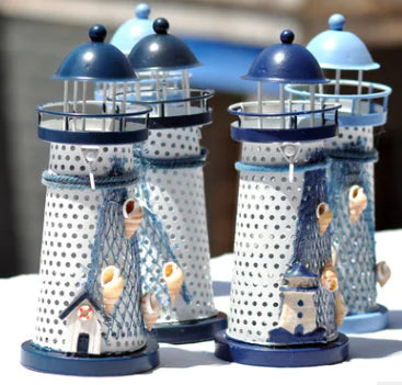 Mystical Lighthouse | Candle Holder