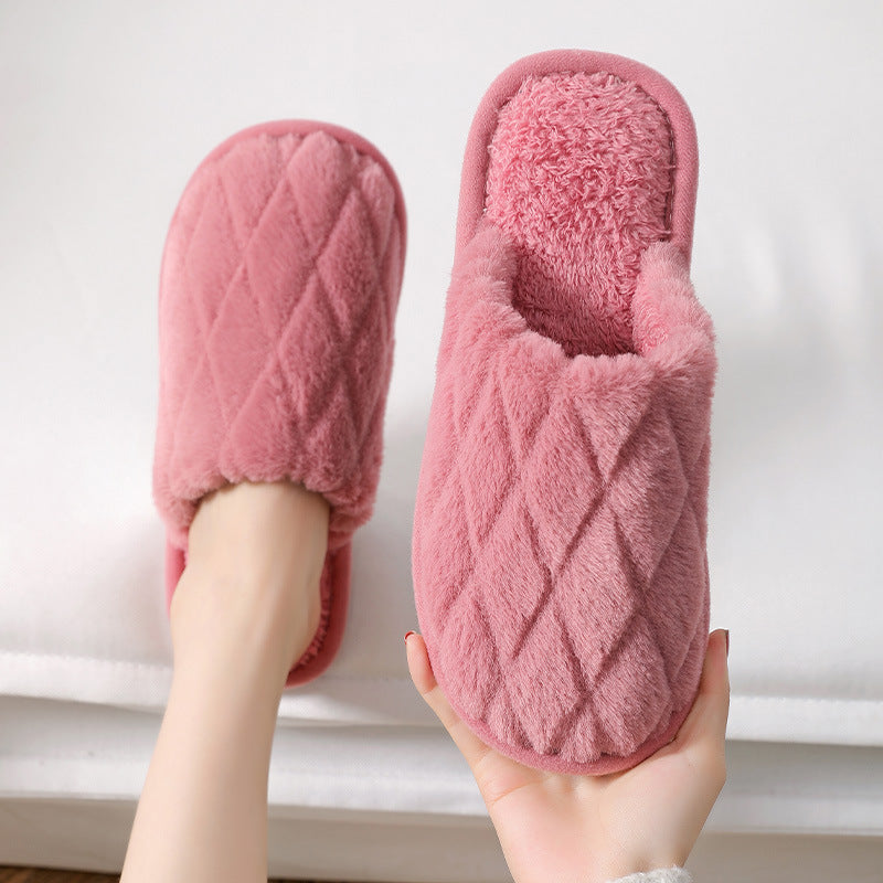 Witch's Hearth Plush Slippers