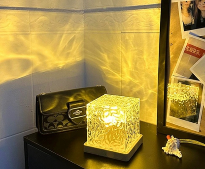 Northern Lights | Rotating Wave Lamp