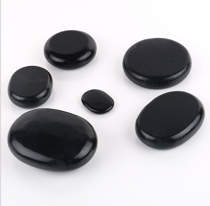 Energy Stones, Volcanic Hot Stones for Heat Therapy