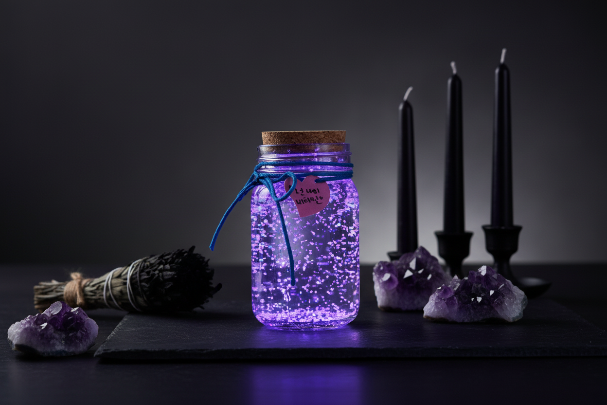 Mystical Wish Bottle