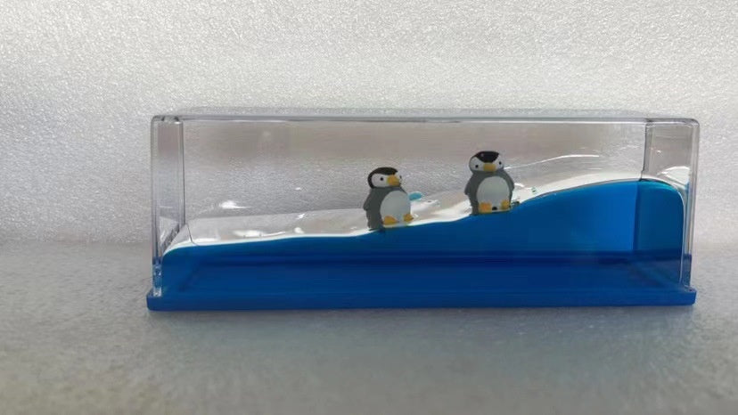 Drift Bottle Ship Table Ornament
