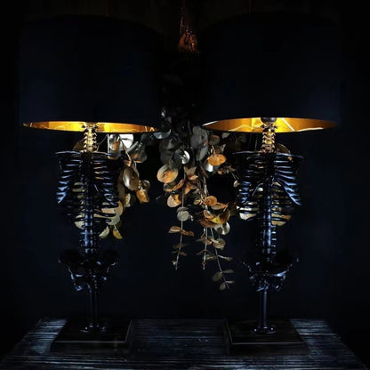 Skeleton Lamp