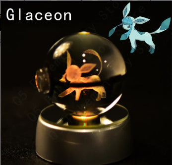 Crystal Pokeball Lamp Sorceress Sanctuary