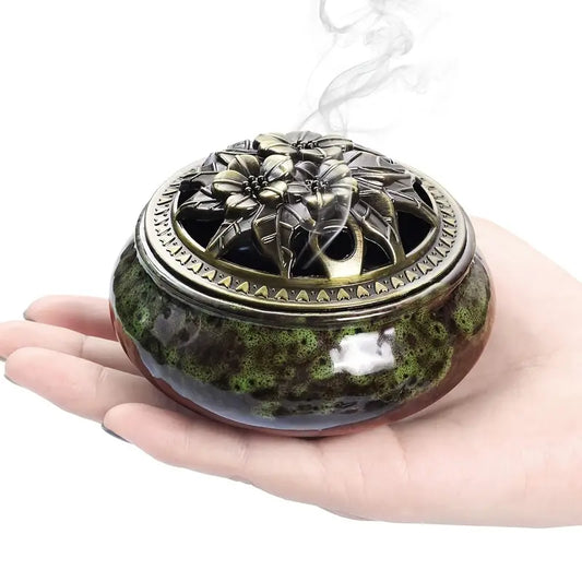 Ceramic Incense Holder