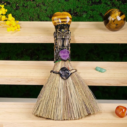 Crystal Love Enchanted Broom