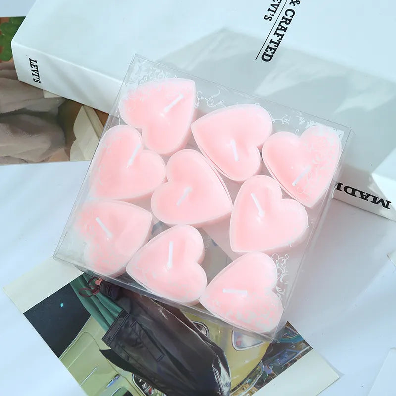 Romantic Ice Candles
