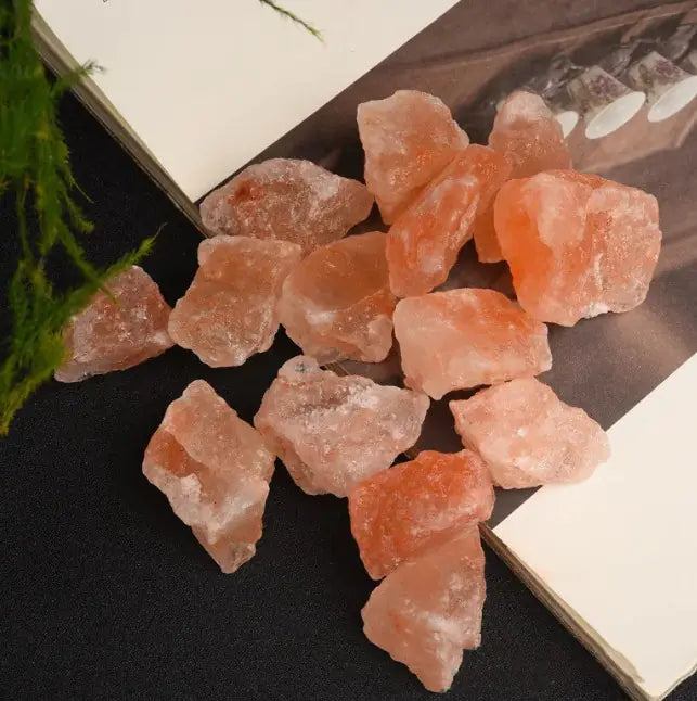 Orange Salt Stone