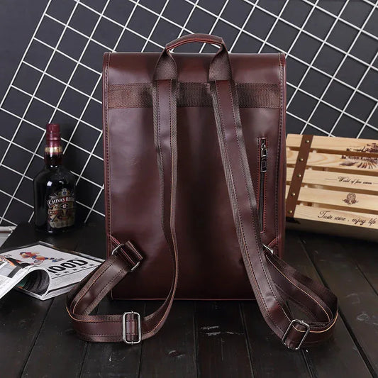 Vintage Leather Backpack - Sorceress Sanctuary default