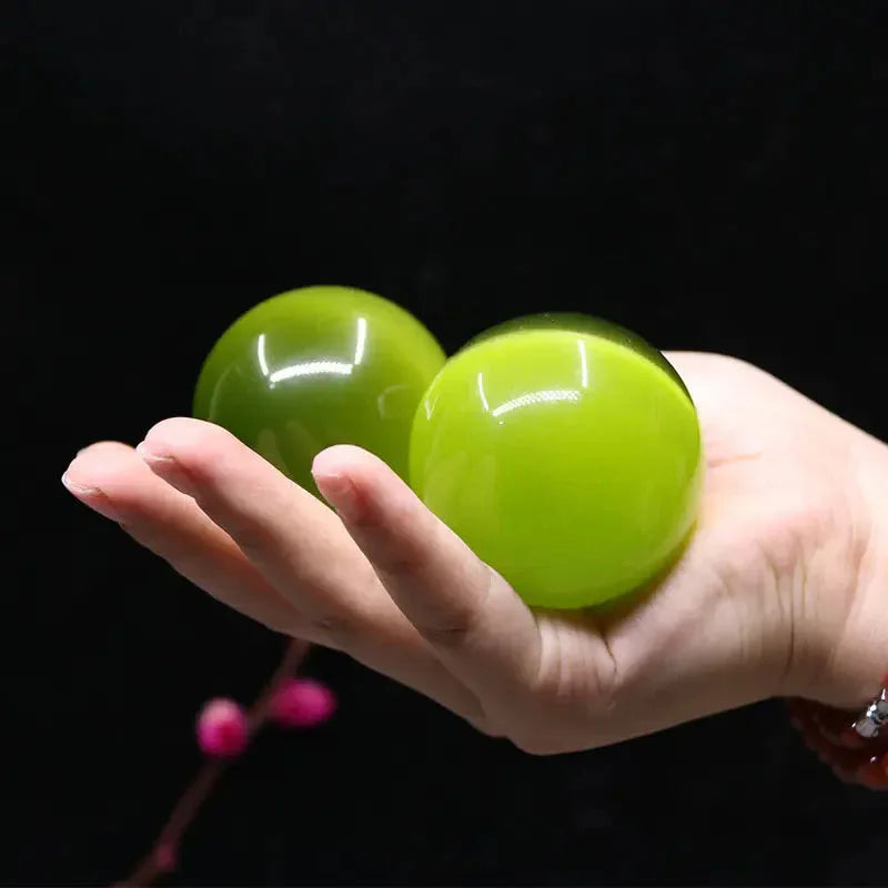 Cat’s Eye Crystal Sphere - Sorceress Sanctuary