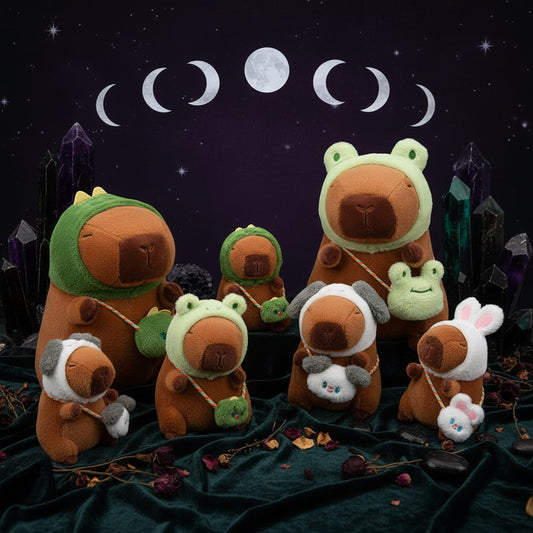 Capybara & Animal Plushie