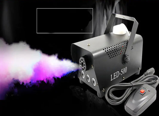 Colourful Smoke Machine